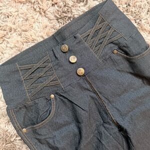Helix Jeggings NWOT One Size